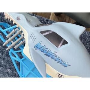 Monster Jam Megalodon Big Shark Body Shell And Frame